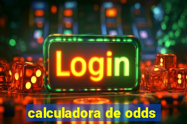 calculadora de odds